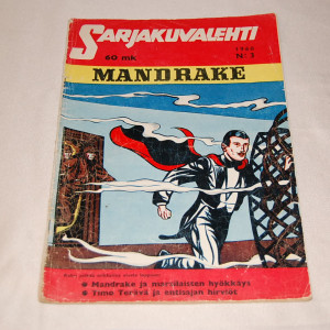 Sarjakuvalehti 03 - 1960